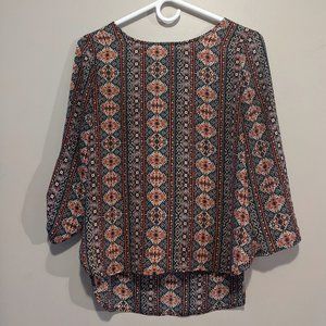 Hippie Rose Casual Blouse